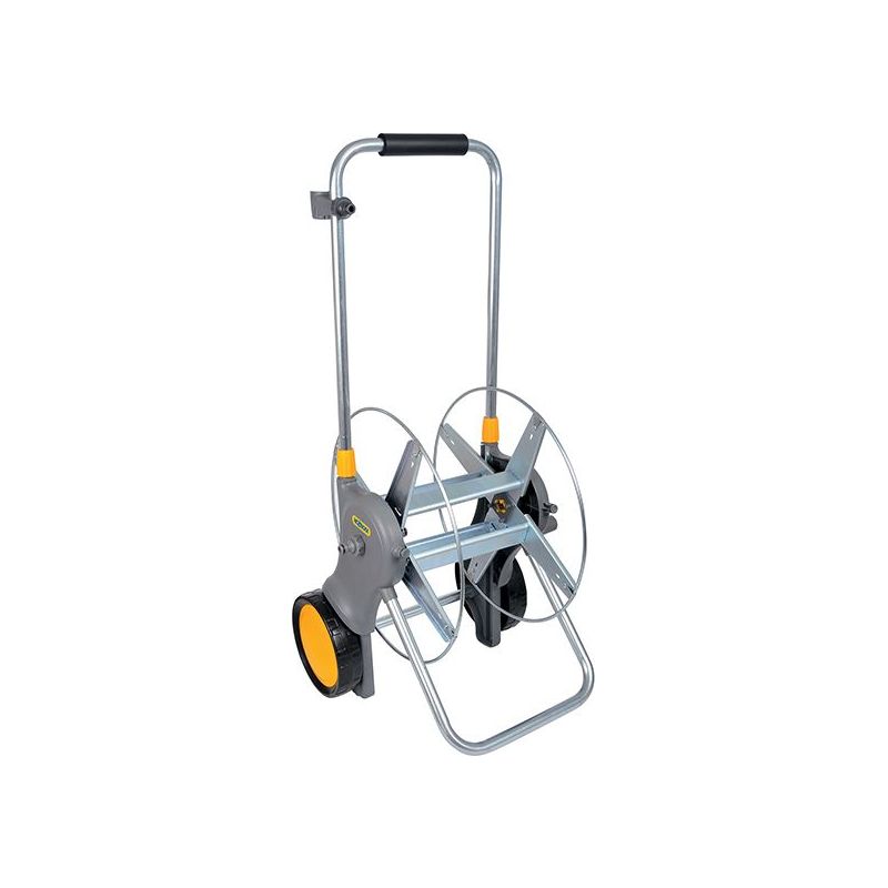 Hozelock 2460 90m Assembled Metal Hose Cart ONLY
