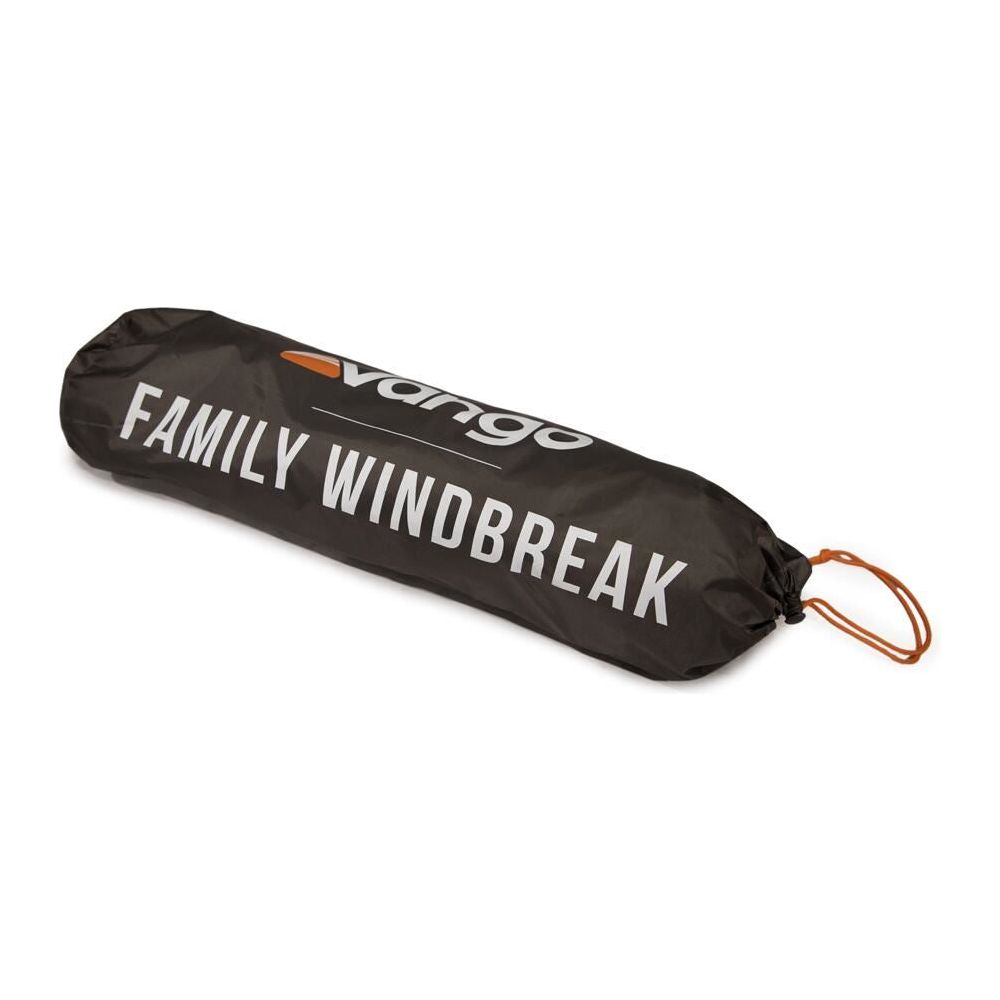 Vango Family Windbreak  Cloud Grey/Black