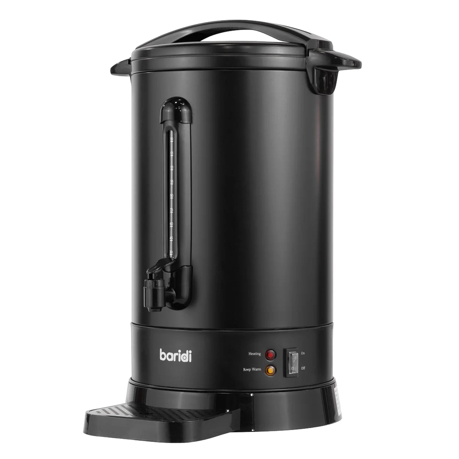 Baridi Hot Water Boiler 20L Capacity DH431 - Black