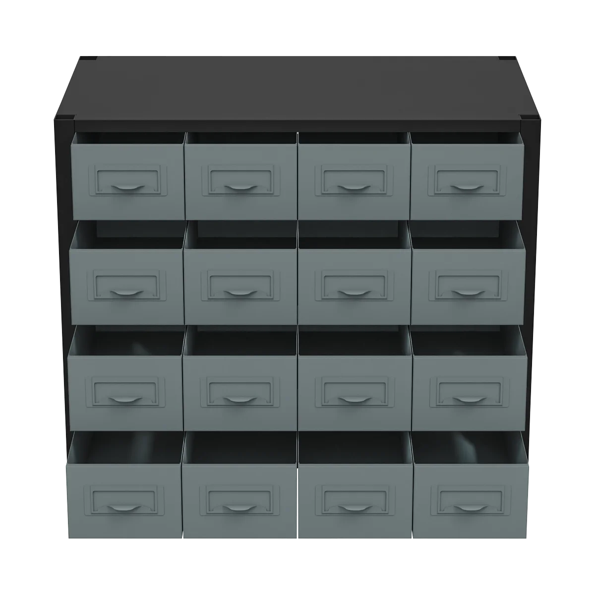 Sealey Modular Storage Mid Unit 580mm with 16 Small Drawers