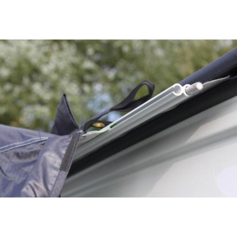 VANGO Drive Away Awning Fitting Kit | 6mm - 6mm | 3m to fit Awning Channel Rails