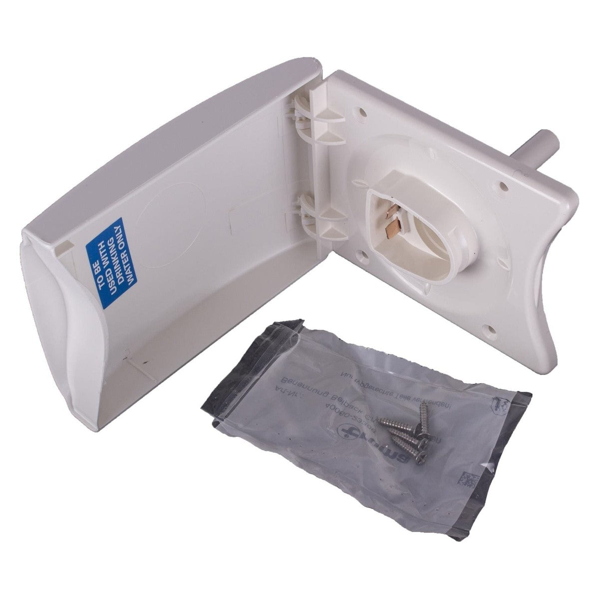 Caravan Truma Ultraflow Winter Compact Water Inlet White Housing 46030-01