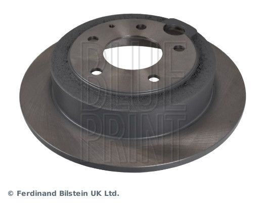 Blue Print 2 x Solid 286mm Brake Disc ADM54355