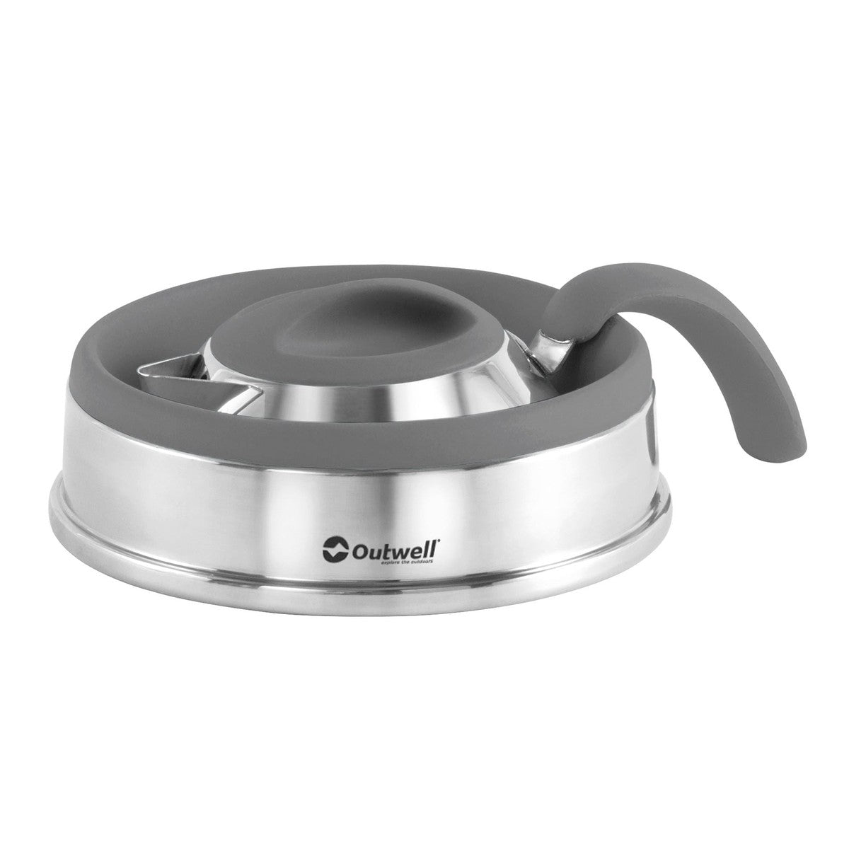 Outwell Collaps Kettle 1.5L Grey Mist Collapsible Camping Kettle