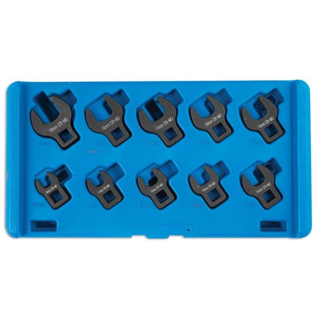 Laser Crows Foot Wrench Set 3/8D 10pc 4757