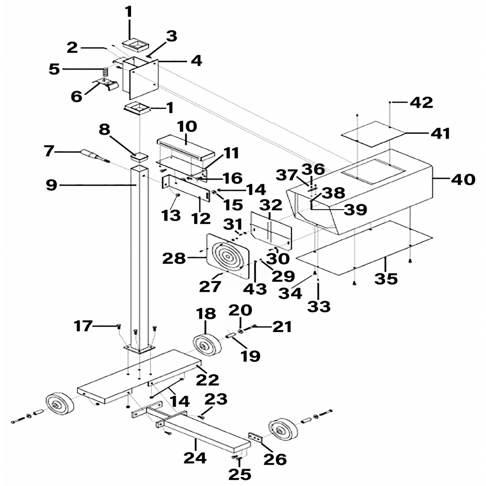 Sealey Pointer HBS2010.V2-37