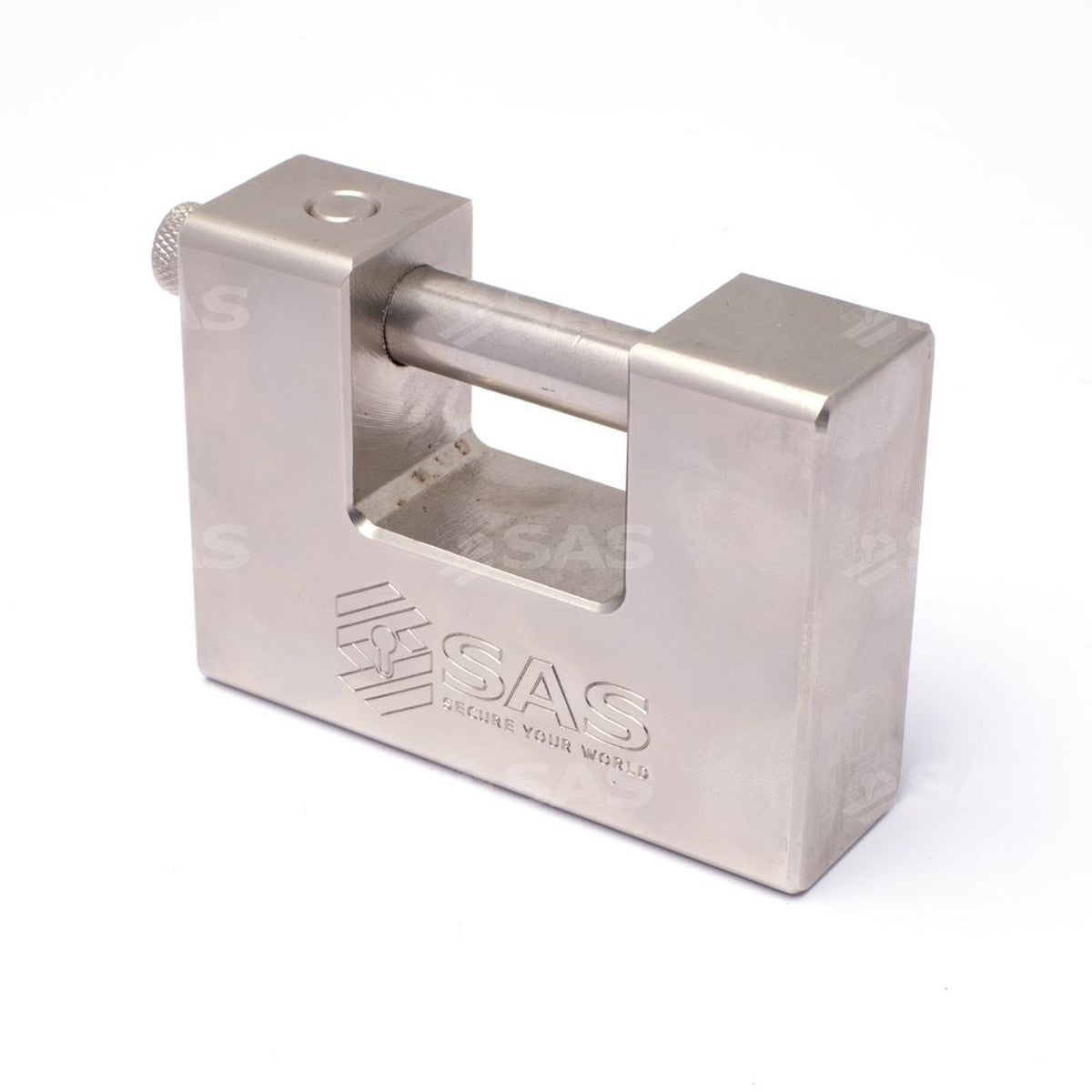 SAS C-Type Padlock for Chains or Cables Lock Keyed Alike