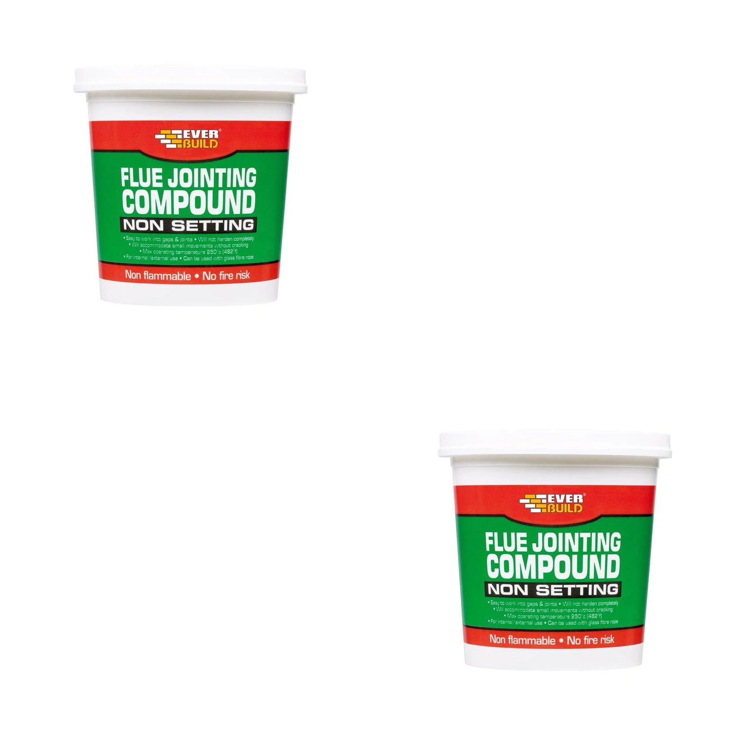 Everbuild Sika Flue Jointing Compound 1kg - 488407