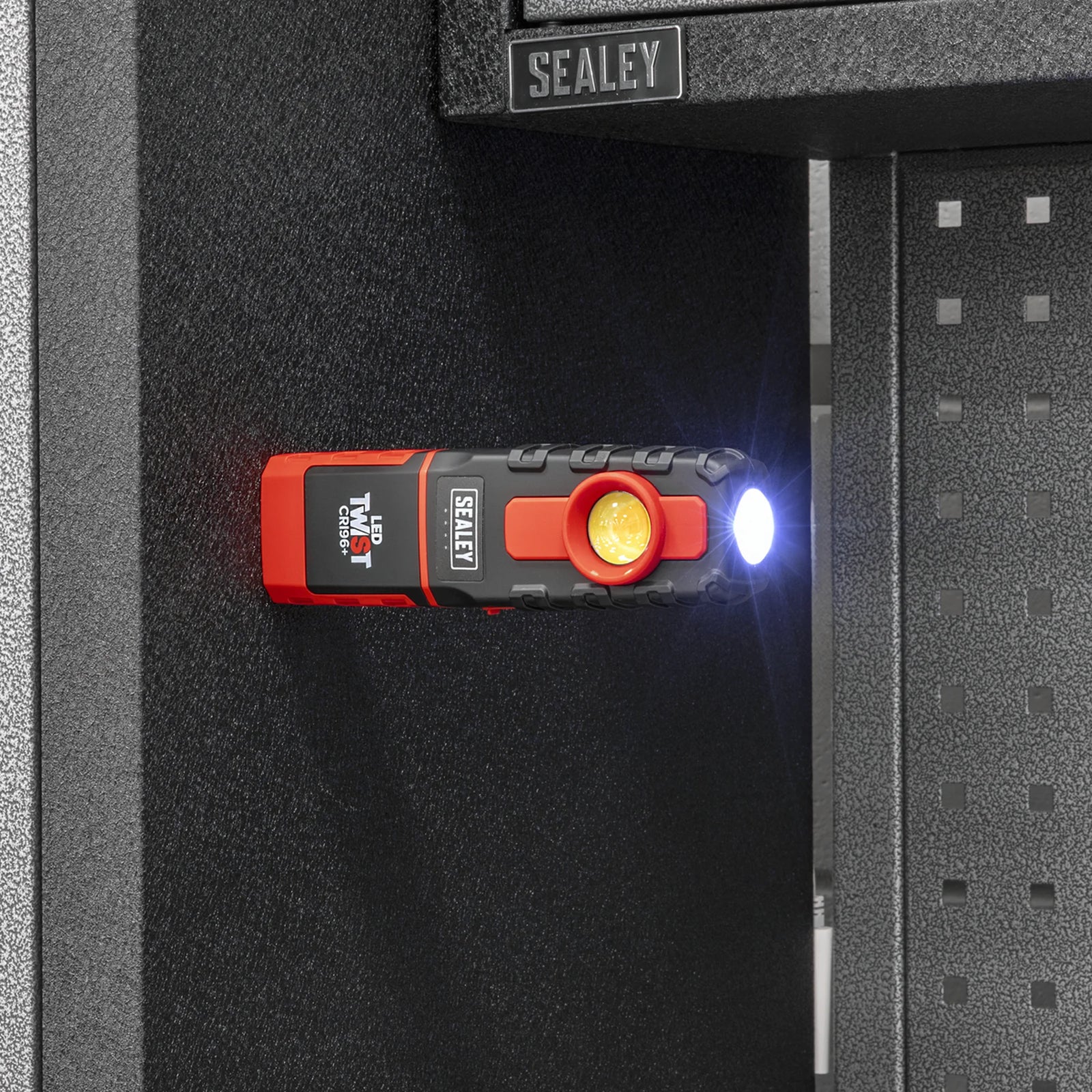 Sealey LED Inspection Light 6W COB & 1W SMD, CRI 96+