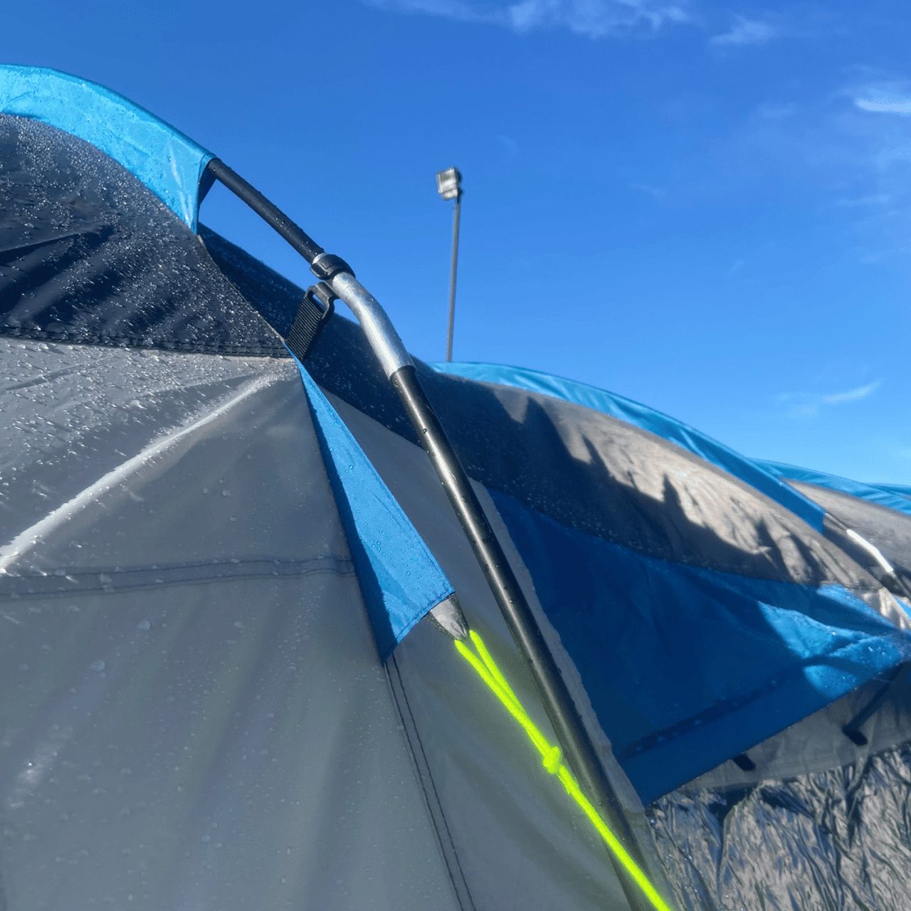 Olpro Cocoon v2 Campervan awning (Fibreglass Poles)