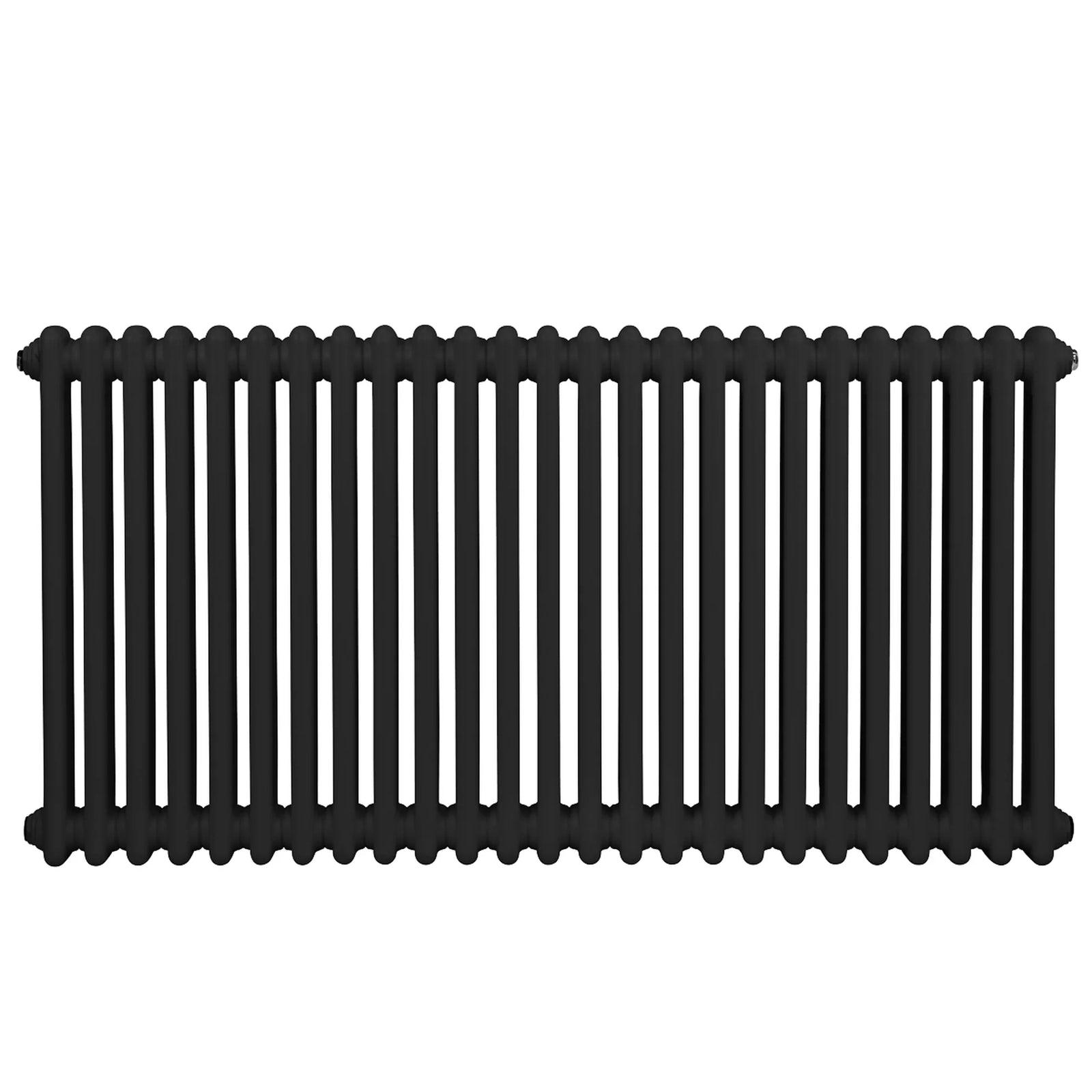 Baridi Horizontal Radiator 600 x 1147mm - Black