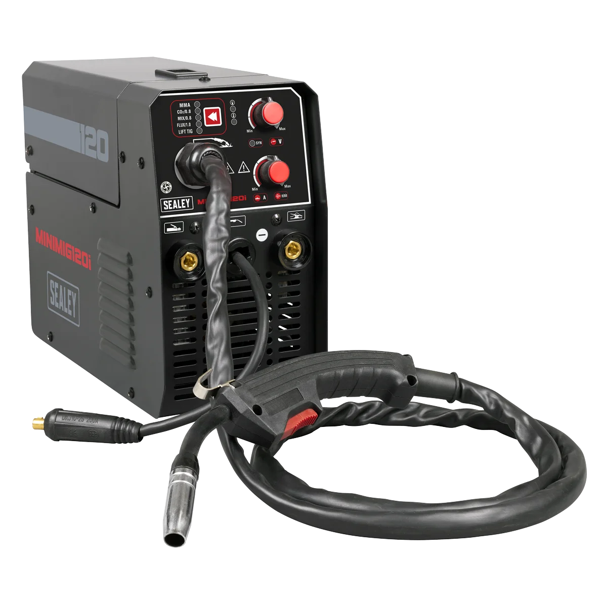 Sealey MIG/TIG & MMA Inverter Welder 120A 230V MINIMIG120i
