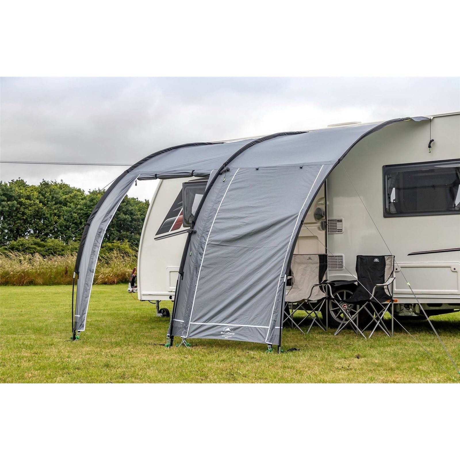 SunnCamp Arco Canopy 260 (Dual Beading) Caravan Poled Canopy