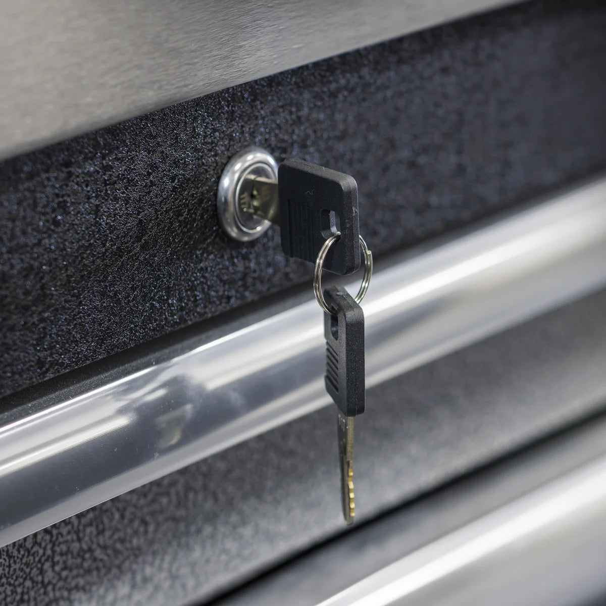 Sealey Superline PRO Storage System 2.04m with Stainless Steel Worktop
