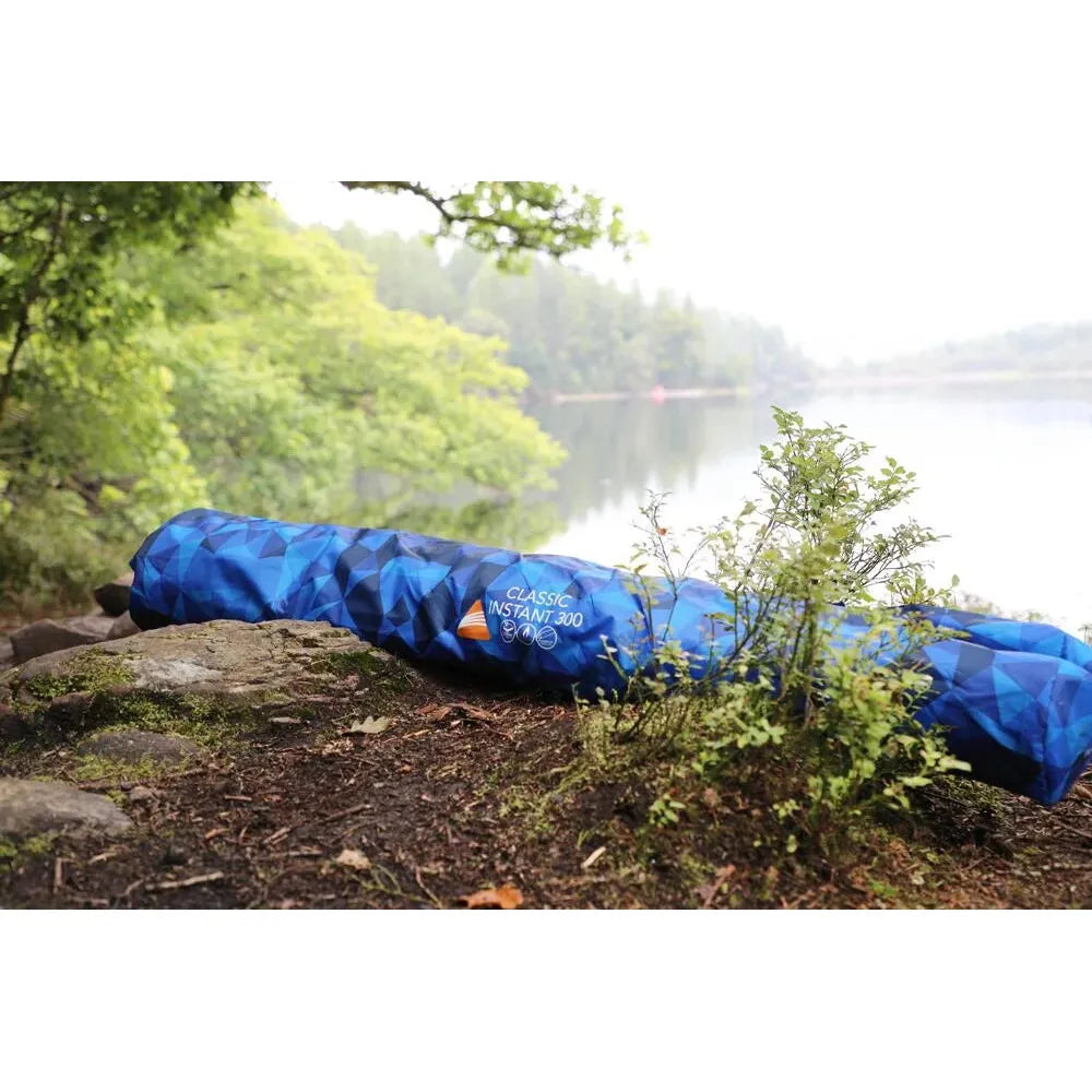 Vango Classic Instant 300 Orange 3 Person Poled Tent