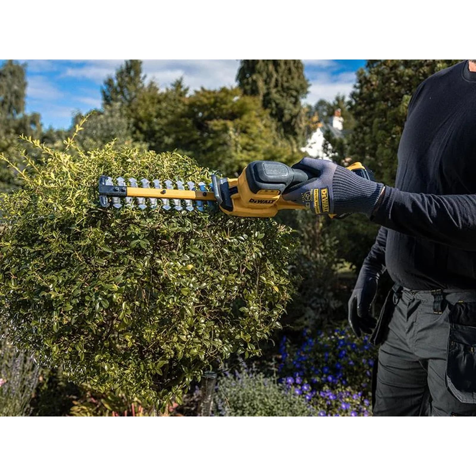 DEWALT Power Tools DCMHT520N Compact Hedge Trimmer 18V Bare Unit - DCMHT520N-XJ