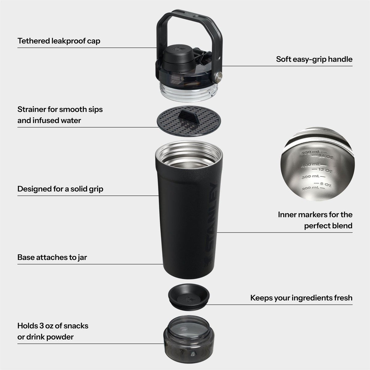 Stanley The Vitalize Shaker 0.59L