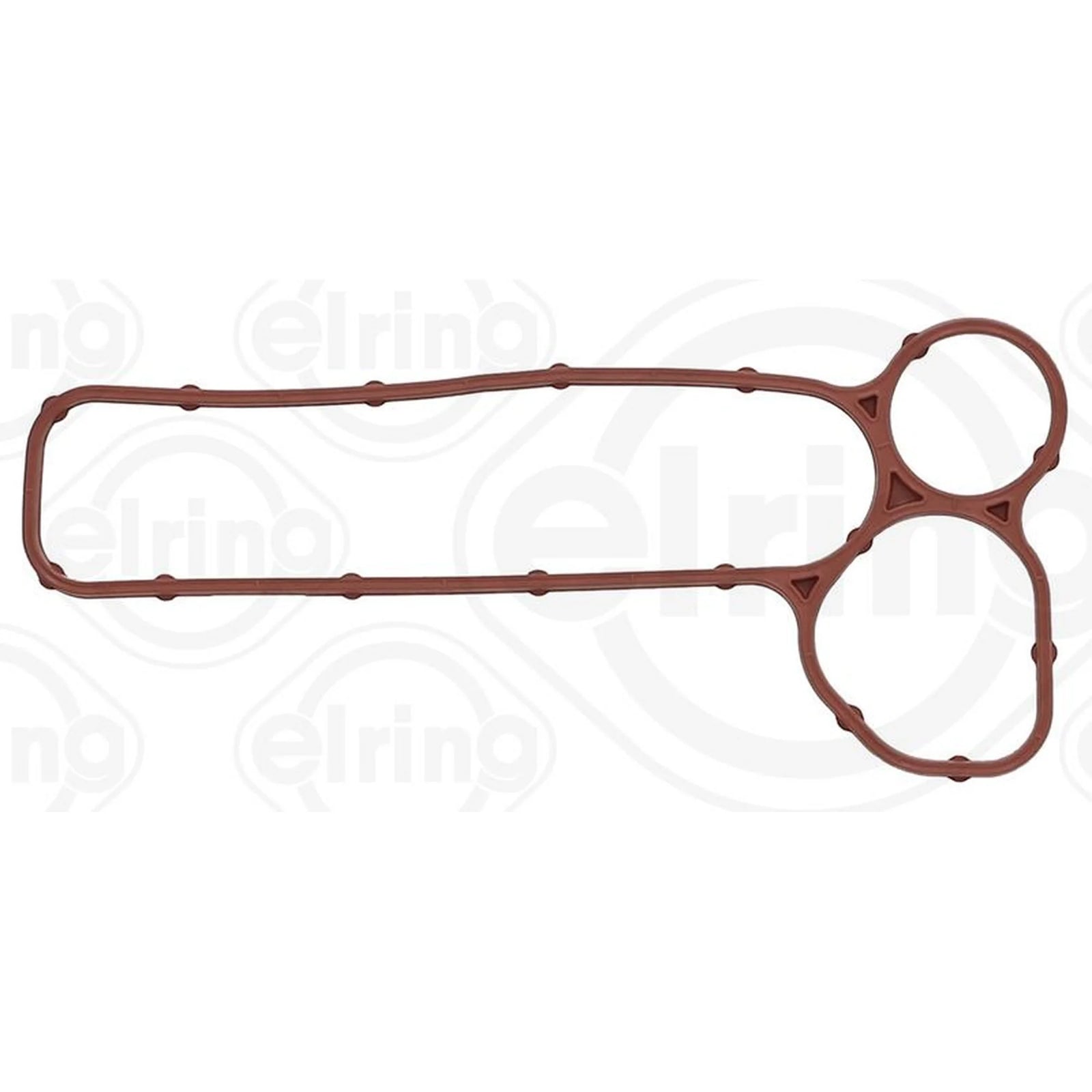 Elring Oil Cooler Gasket Wide Thick 528.180