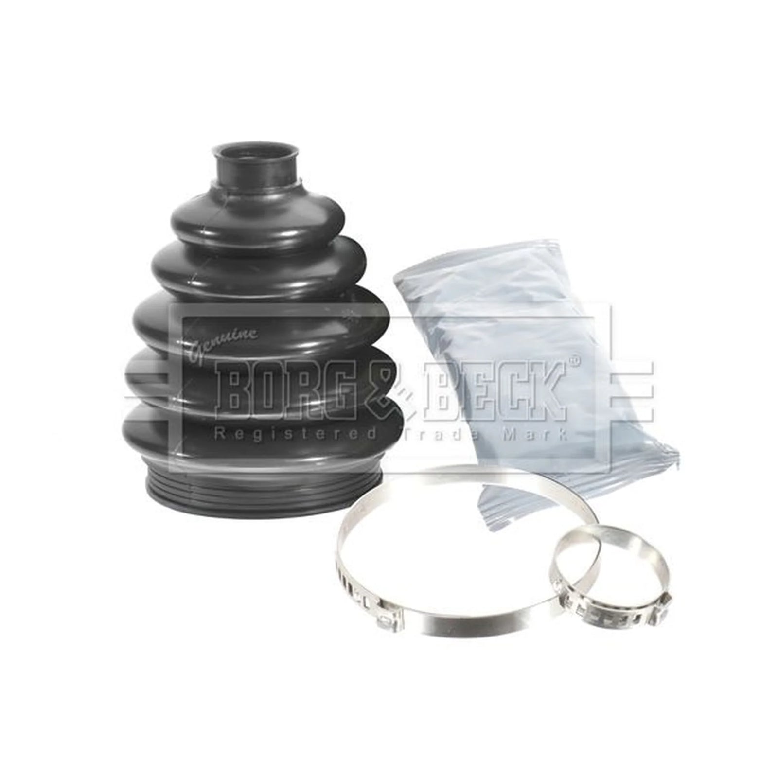 Borg & Beck Drive Shaft Bellow Kit Wheel Side Thermoplast BCB2302