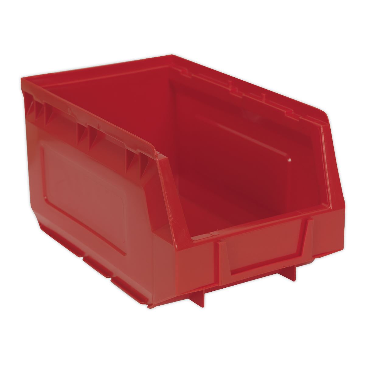 Sealey Plastic Storage Bin 150 x 240 x 130mm Red Pack of 24 TPS324R