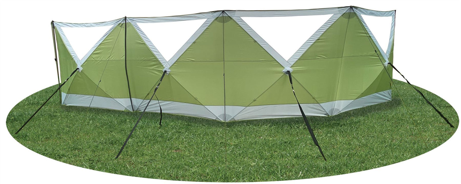 Quest Screen Shield (3 panel) Windbreak 180cm High