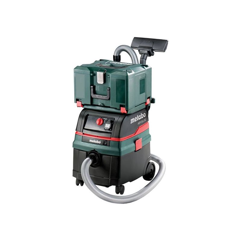 Metabo ASR 25L SC Wet & Dry Vacuum Cleaner 1400W 240V
