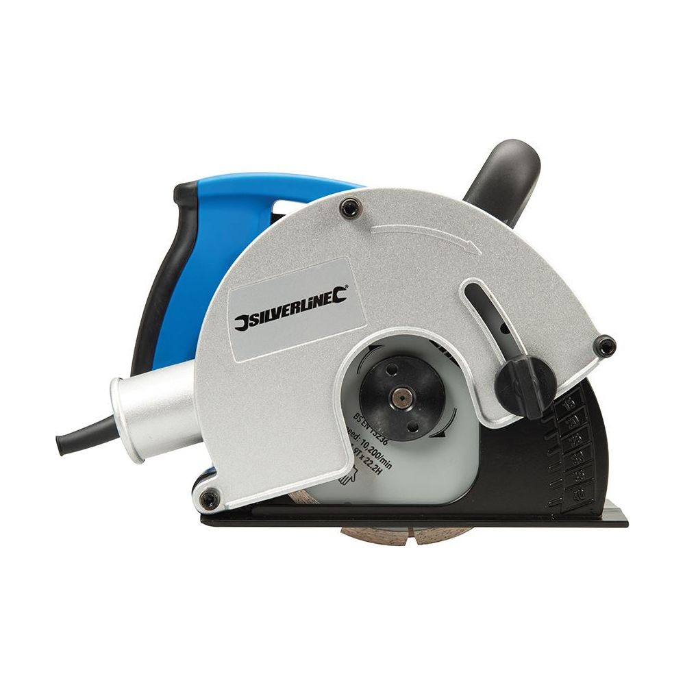 Silverline 1700W Wall Chaser 150mm 1700W