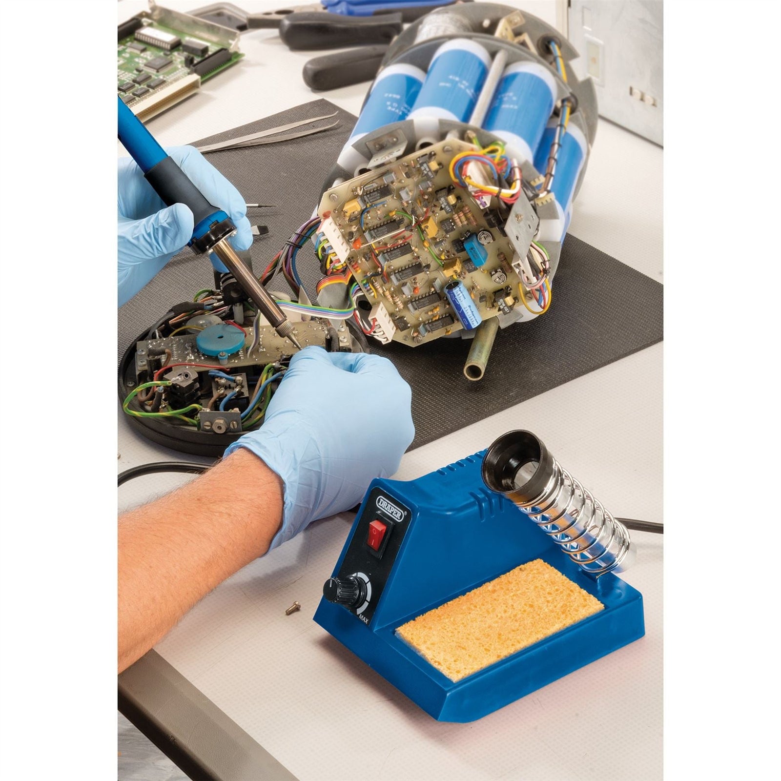 Draper Soldering Station, 40W 61478