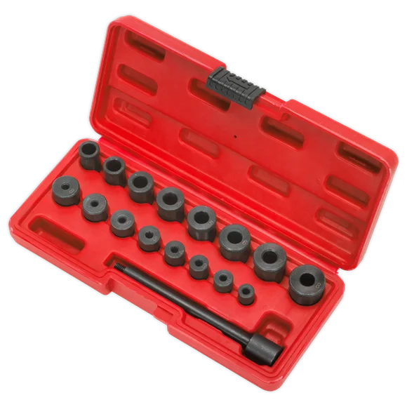 Sealey Universal Clutch Aligning Tool Set 17pc AK710