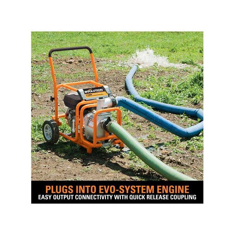 Evolution DWP1000 Evo-System Dirty Water Pump