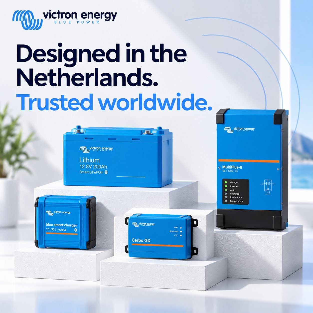 Victron Digital Multi Control 200/200A GX Remote Panel