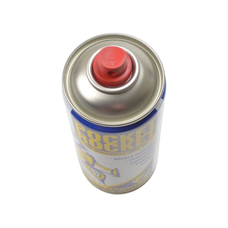 Aerosol Pocket Rocket Lubricant Repellent 400ml