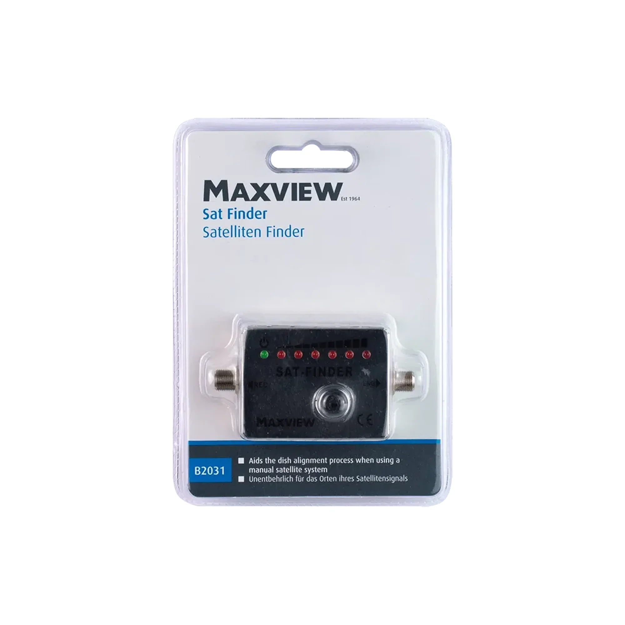 Maxview Satellite Finder Omnisat B2031 for Caravan & Motorhome