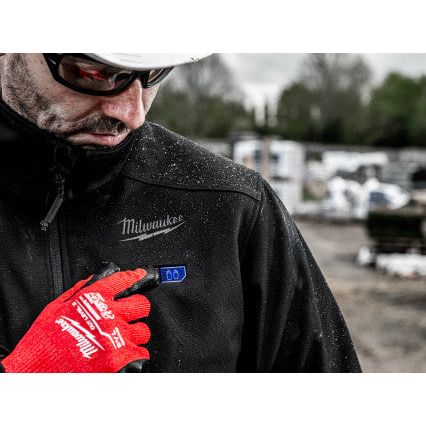 Milwaukee M12Hpjbl2-0(L) Heated Jacket Blk 4932480073