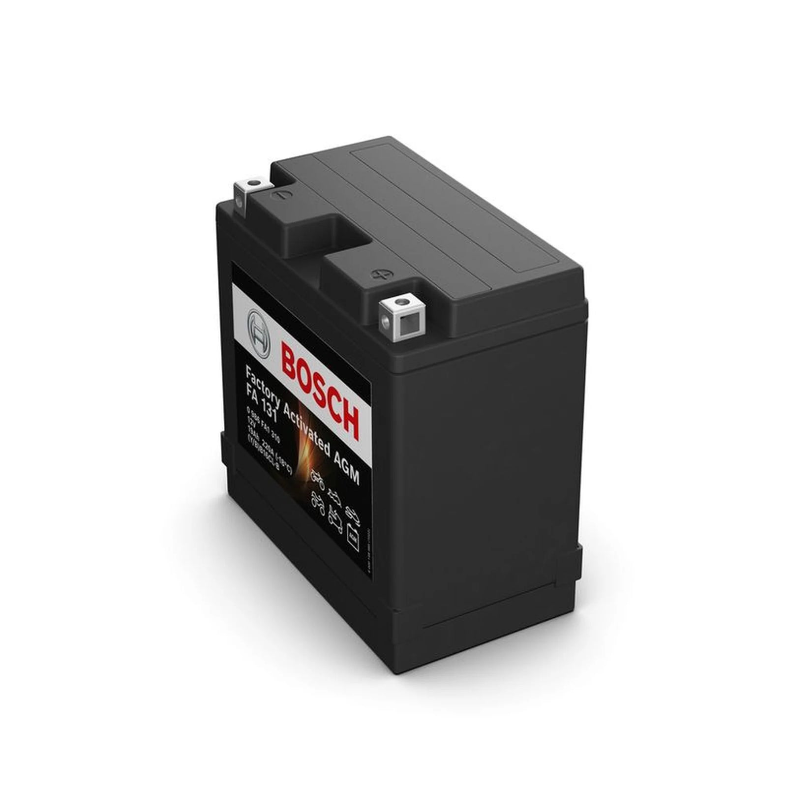Bosch Batteries Battery 12V 19Ah 220A 0 986 FA1 310