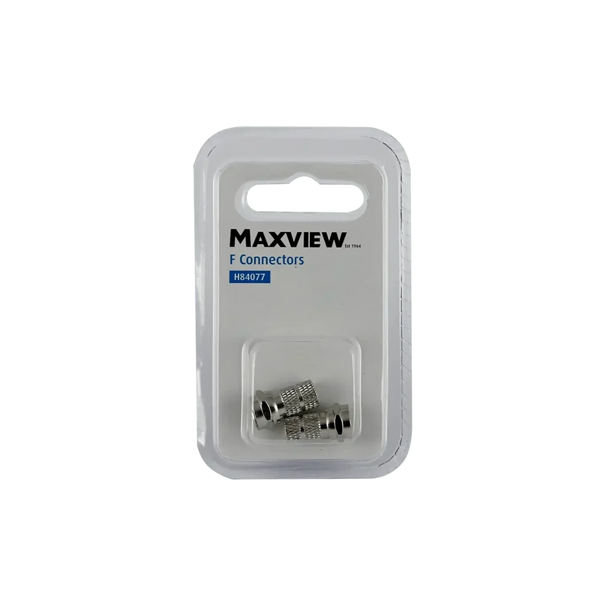 Maxview F Connectors 2 Pack for Satellite & TV Applications