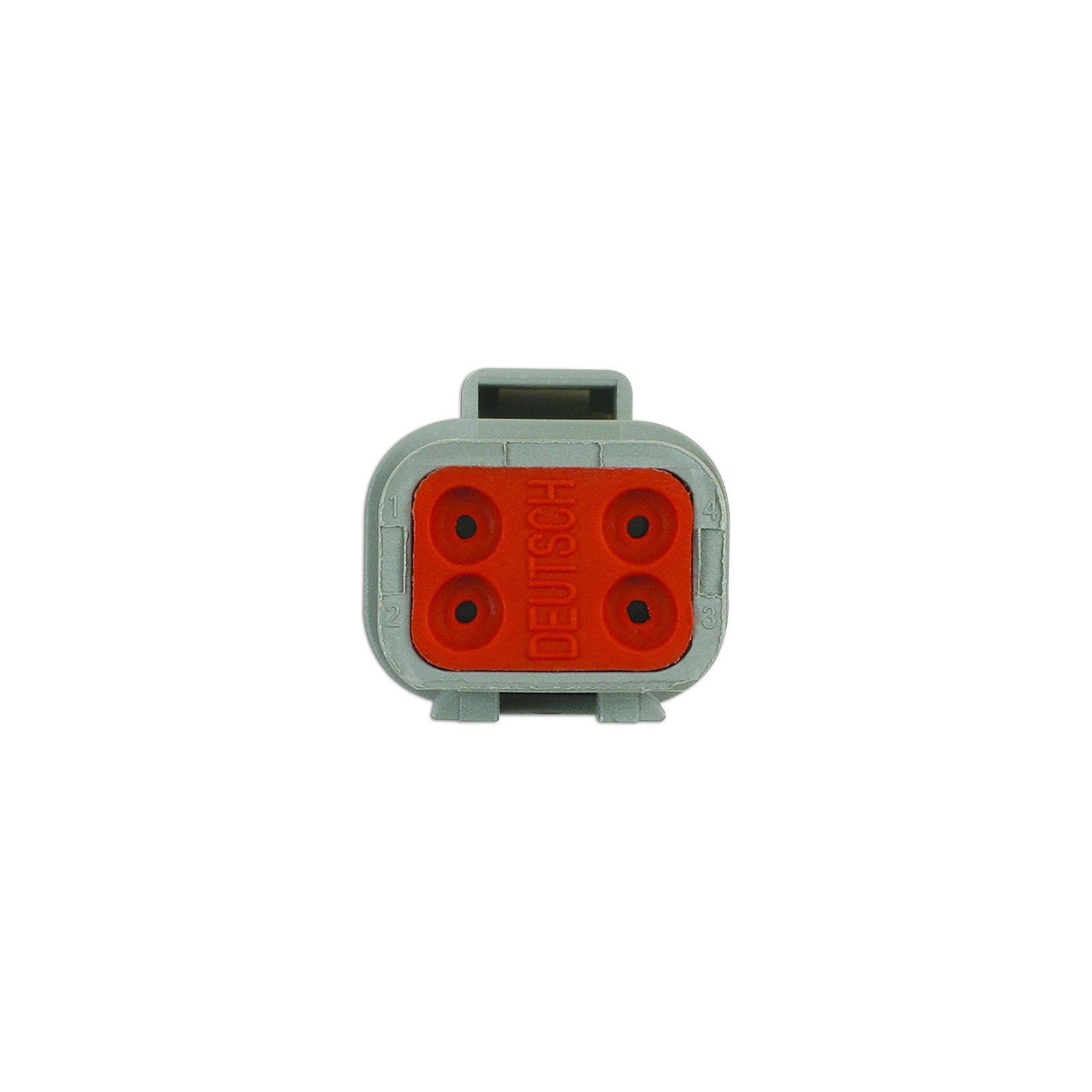 Connect Deutsch 4 Pin Receptacle Connector Kit 6pc 37506