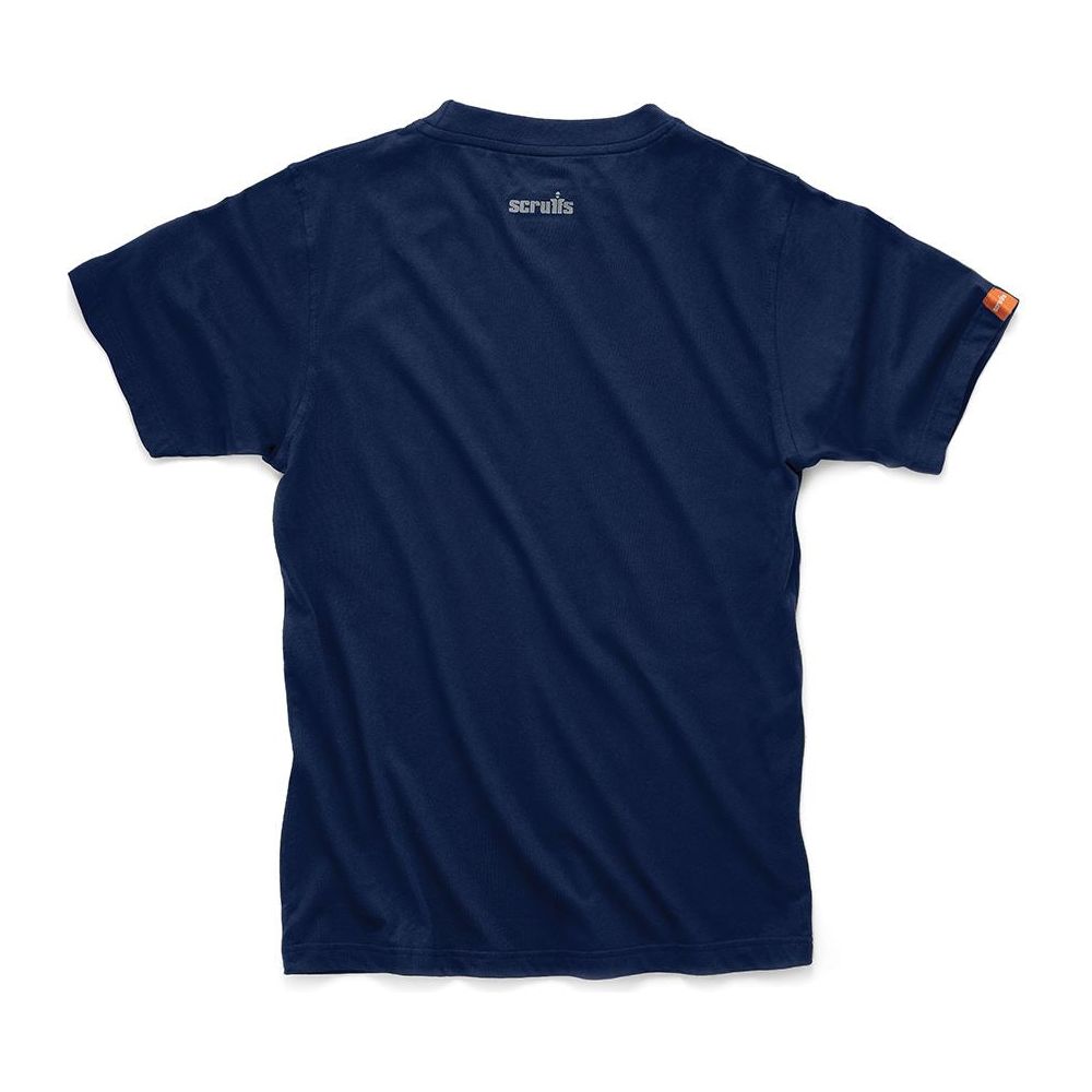 Scruffs Eco Worker T-Shirt Navy XXL