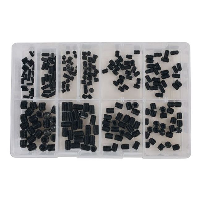 Connect Assorted Grub Screws 250pc 31846