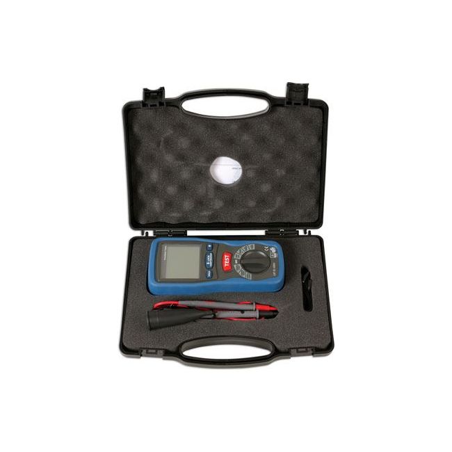 Laser High Voltage Insulation Tester CAT III 6549