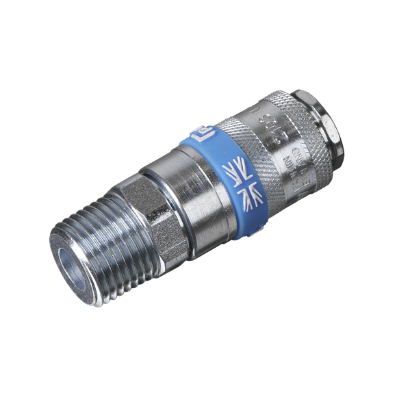Sealey Coupling Body Male 1/2"BSPT AC63