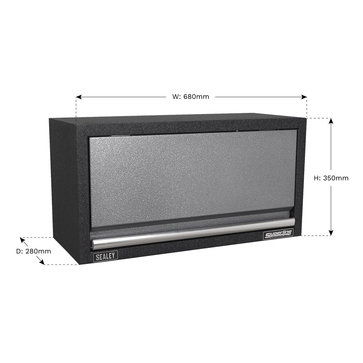 Modular Wall Cabinet 680Mm