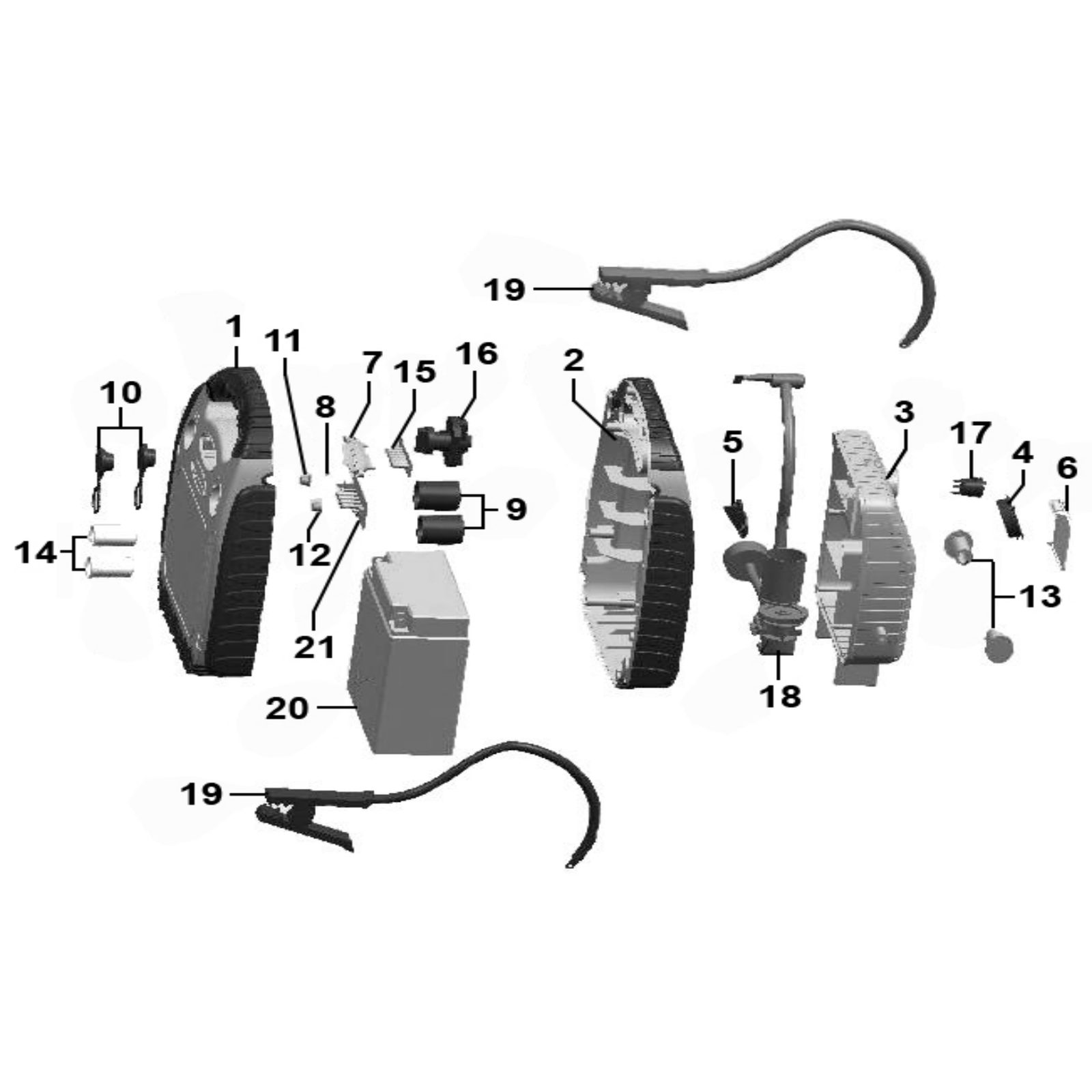 Sealey Pump case RS1322HV.03