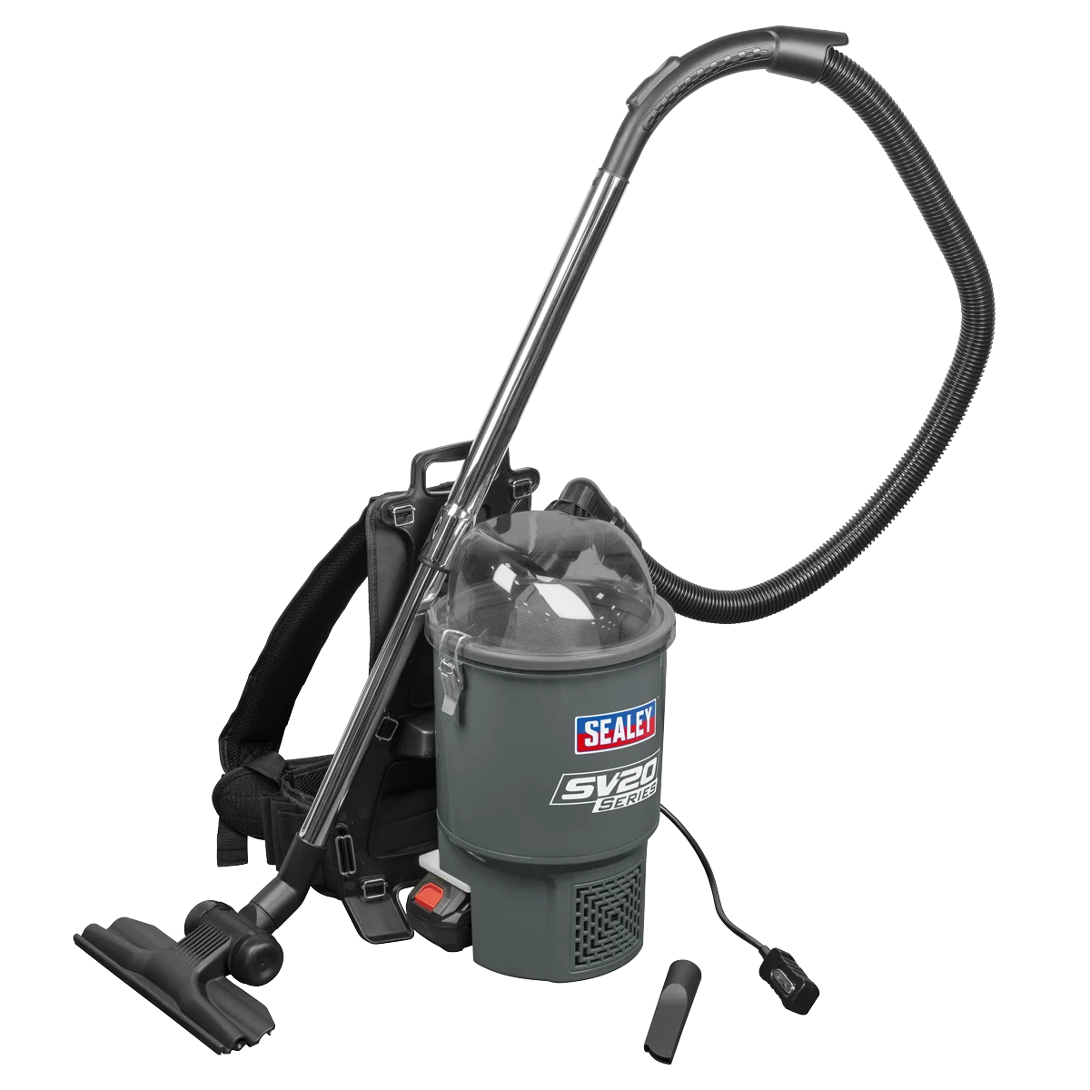 Sealey SV20 Series Backpack Vacuum Cleaner 40V - Body Only