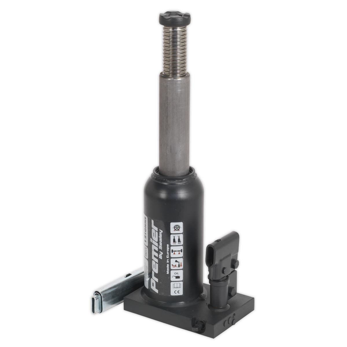 Sealey Premier Bottle Jack 12tonne PBJ12