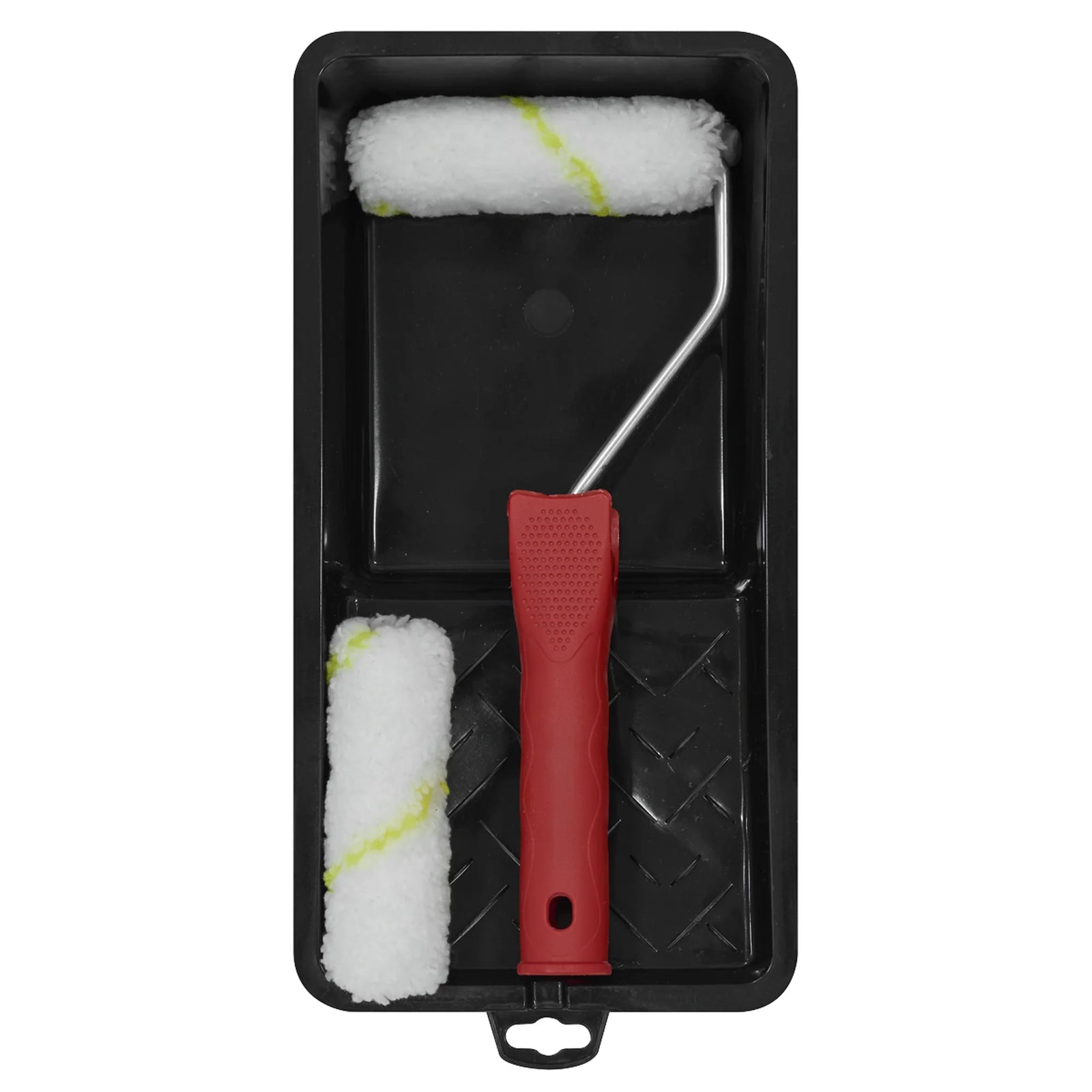 Sealey 4" Paint Roller Set with Tray - Model PR4