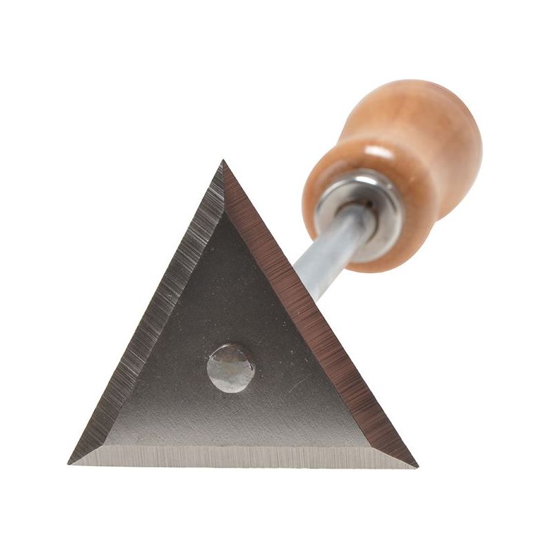 Stanley® Hand Tools Professional Triangle Shave Hook
