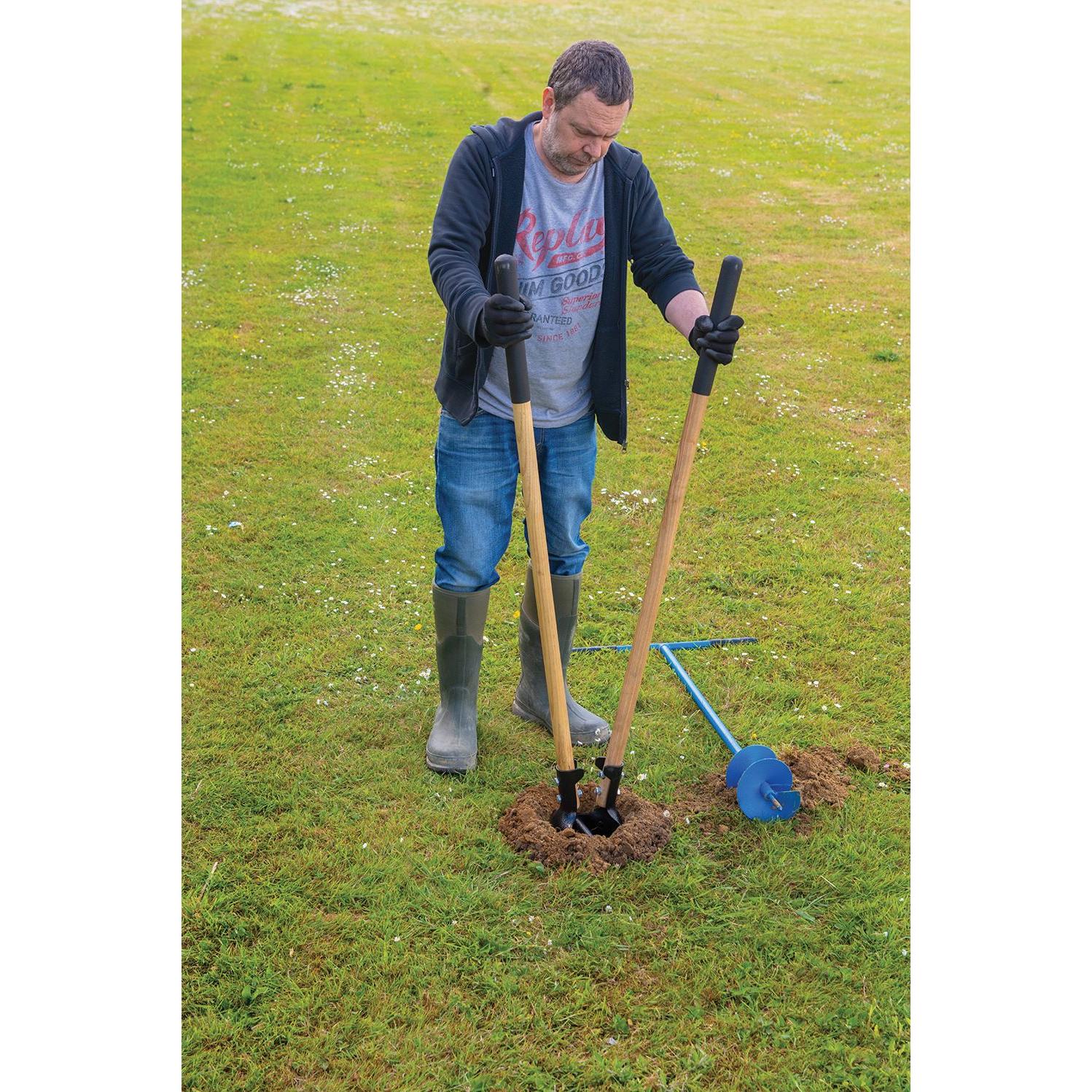 Silverline Heavy Duty Post Hole Digger 1500mm