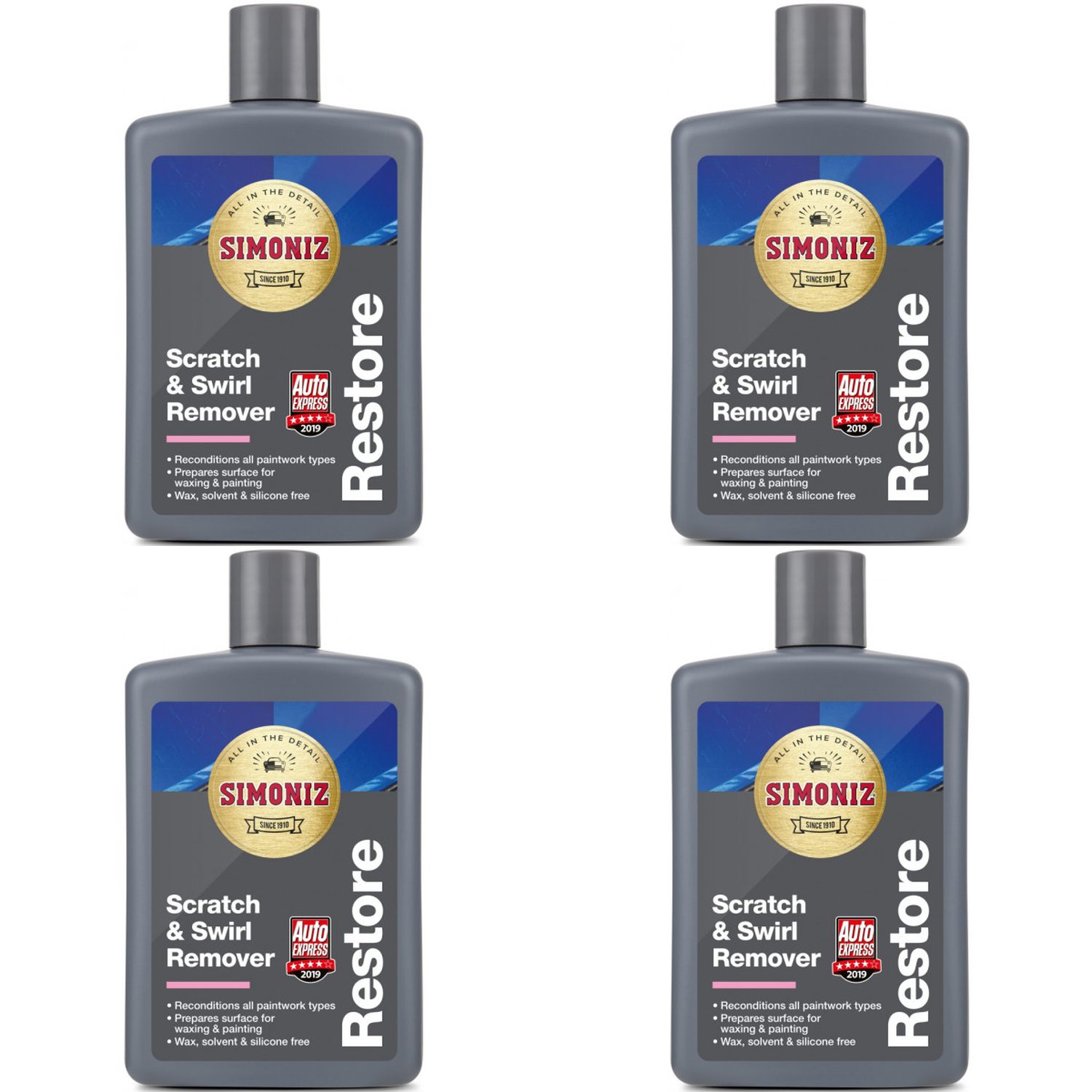 Simoniz Colour Restorer - 475ml Paintwork Reconditioning