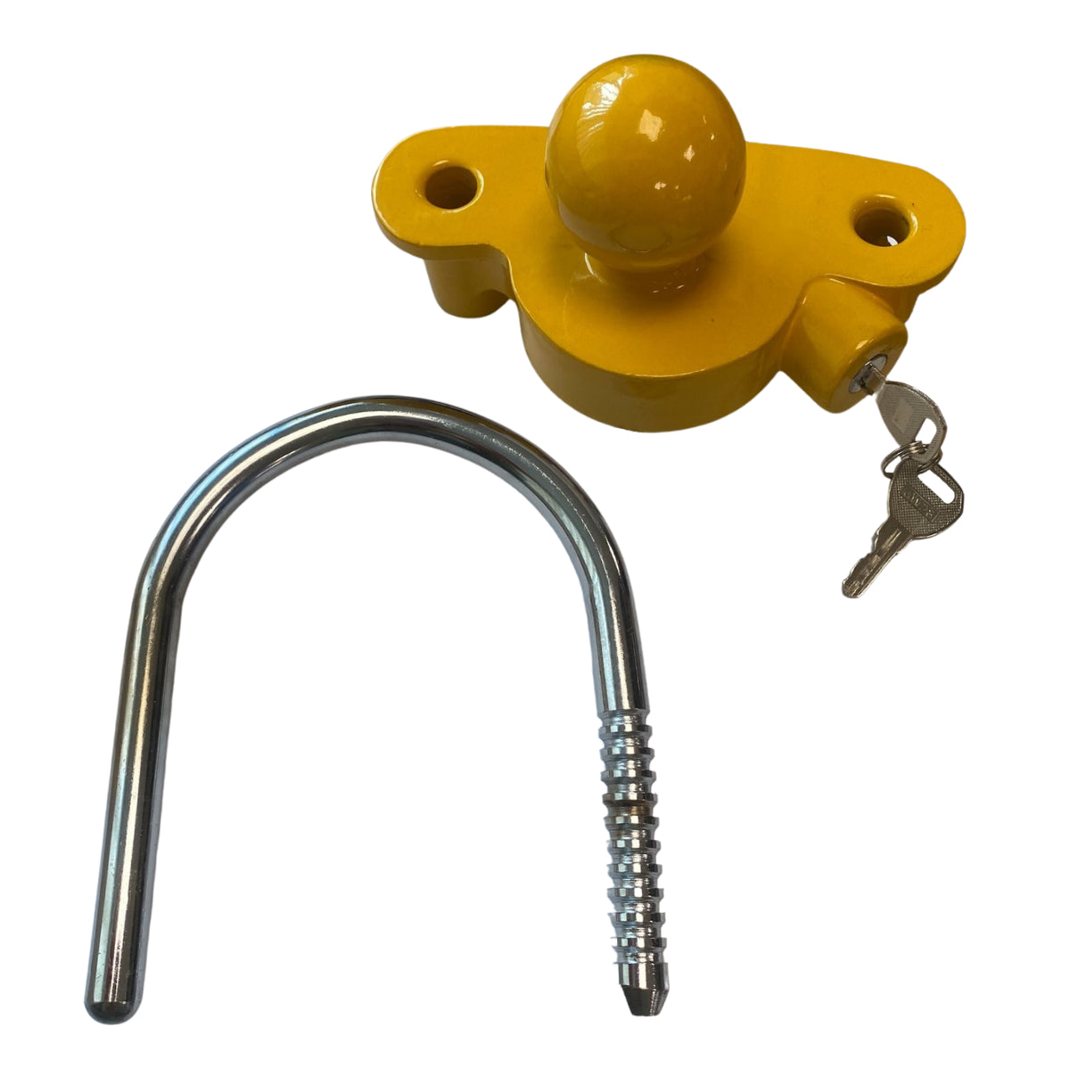 High Security Hitch Lock Caravan Trailer Hitch Coupling Tow Ball Lock Universal